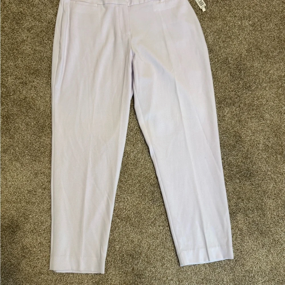 NWT The Limited Womens Ankle Lexie white size 10P - Picture 7 of 11